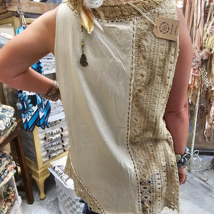 A Rare Bird Shop - Wholesale Camisole - Women's - Crochet Fancy Cami4