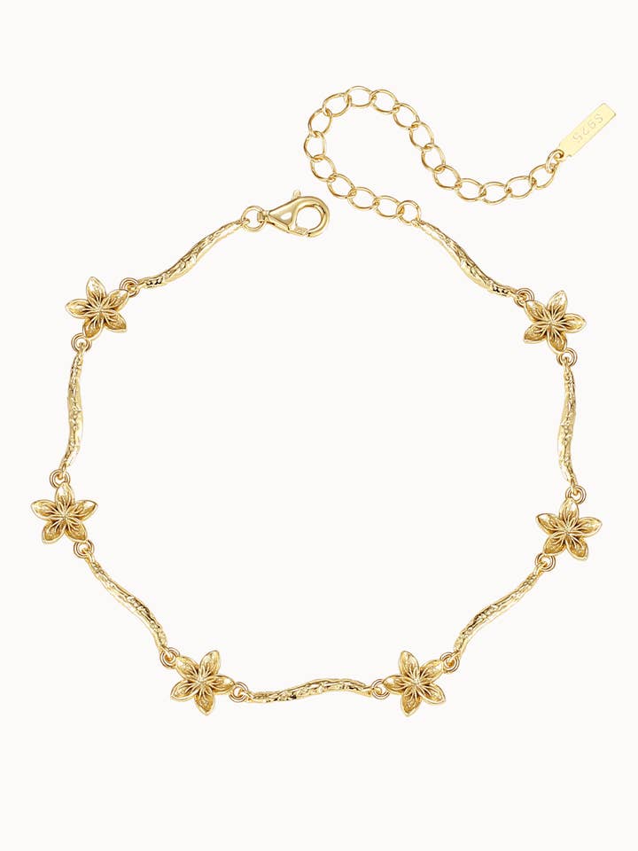 Pulseira Oahu - Dourada por atacado de Nava Copenhagen