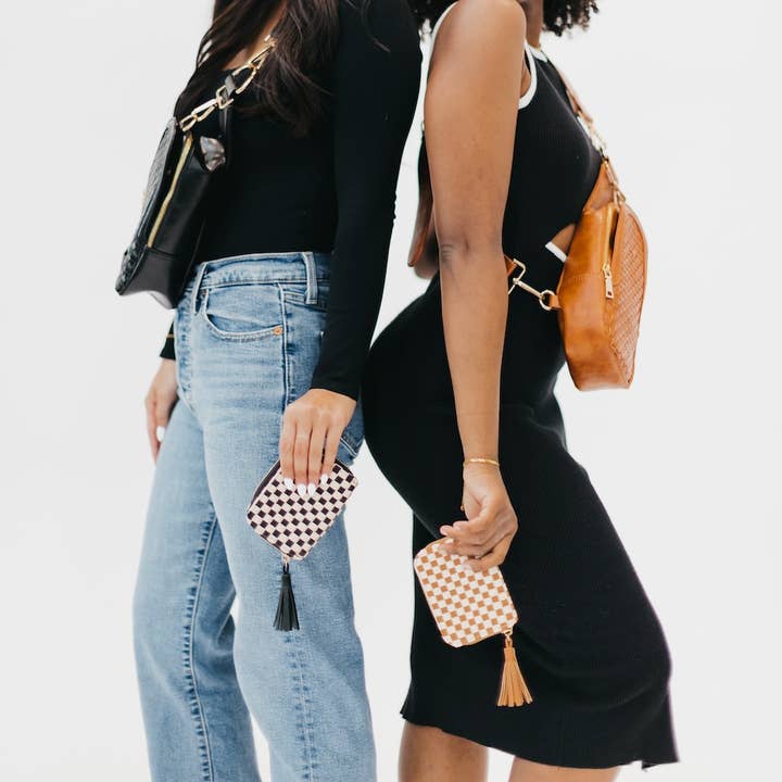Pretty Simple - Wholesale Wallet - Women's - Wynona Woven Wallet