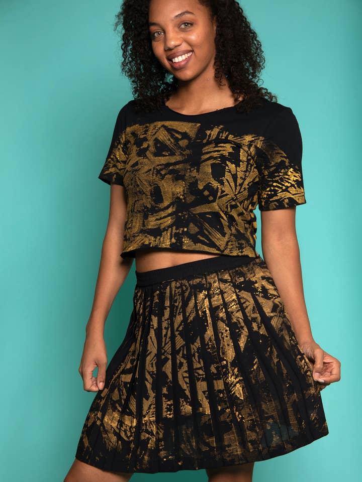 The Golden Goddess Collection Tee for wholesale by SpiralEyez Designs