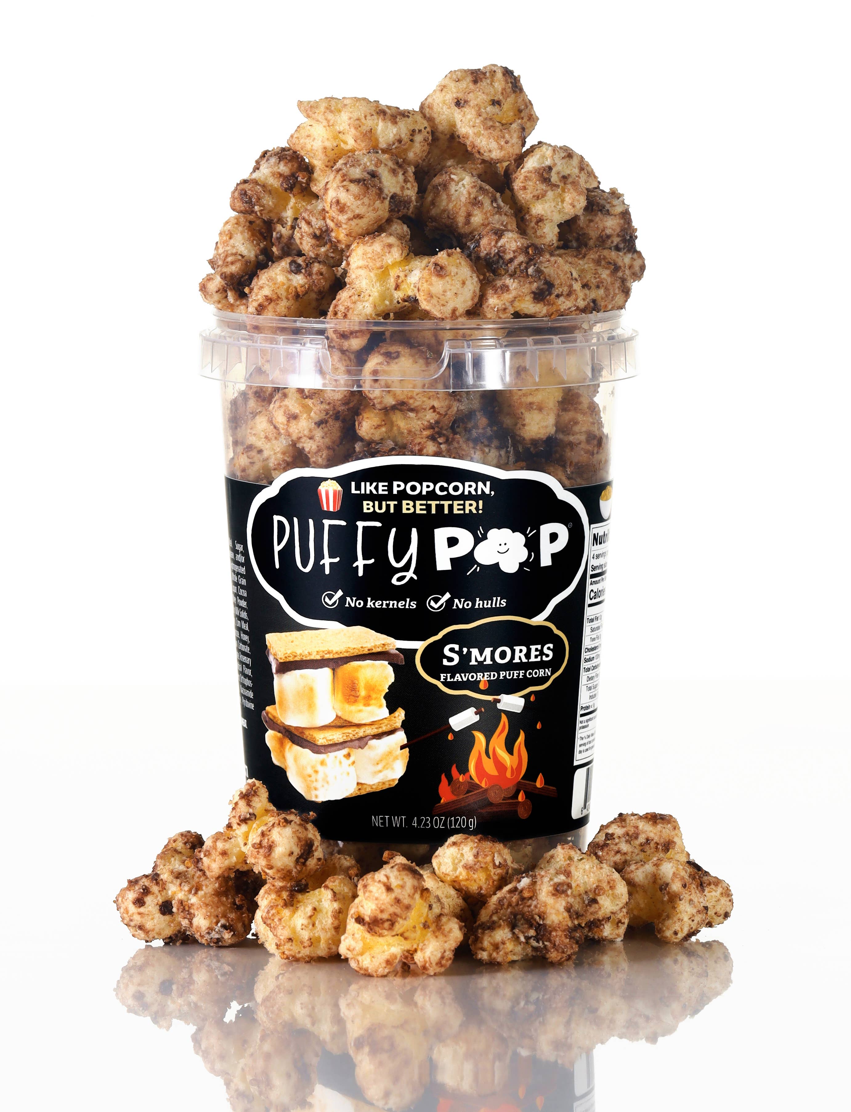 Puffy Pop / Crack Corn - Wholesale Popcorn - Crack Corn / Puffy Pop - S'Mores (4.23 oz)
