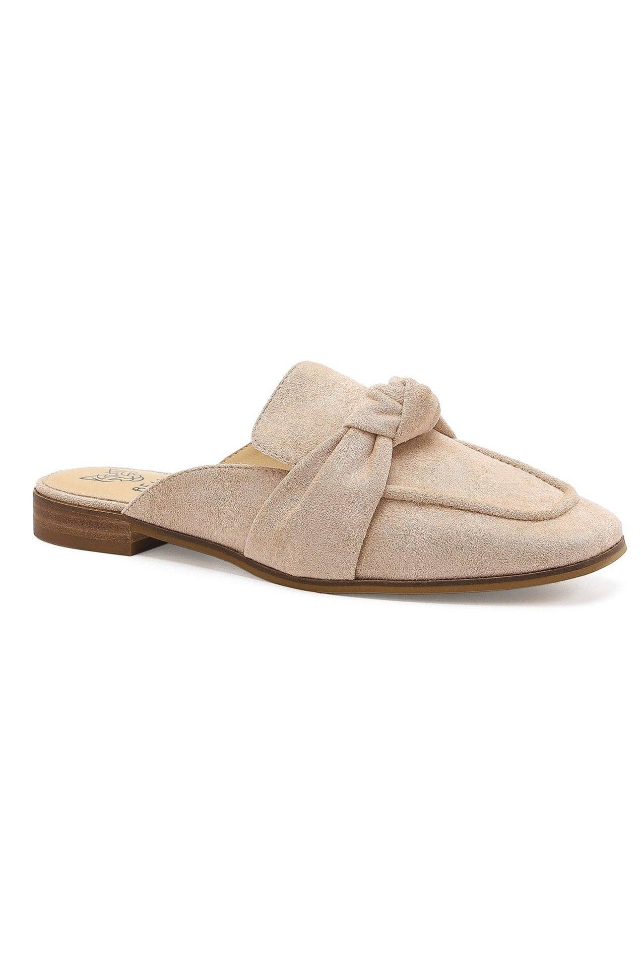 BEAST FASHION - Wholesale Mules - Women's - SHEENA-07 Knot Detail Mules3
