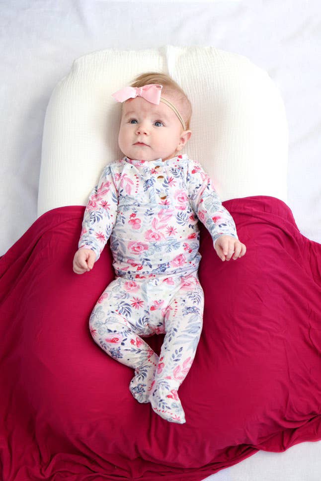 Stroller Society – wholesale Klädesset - Baby – Över- och underdel babyoutfit (storlekar nyfödd - 24 månader) - Bloom5