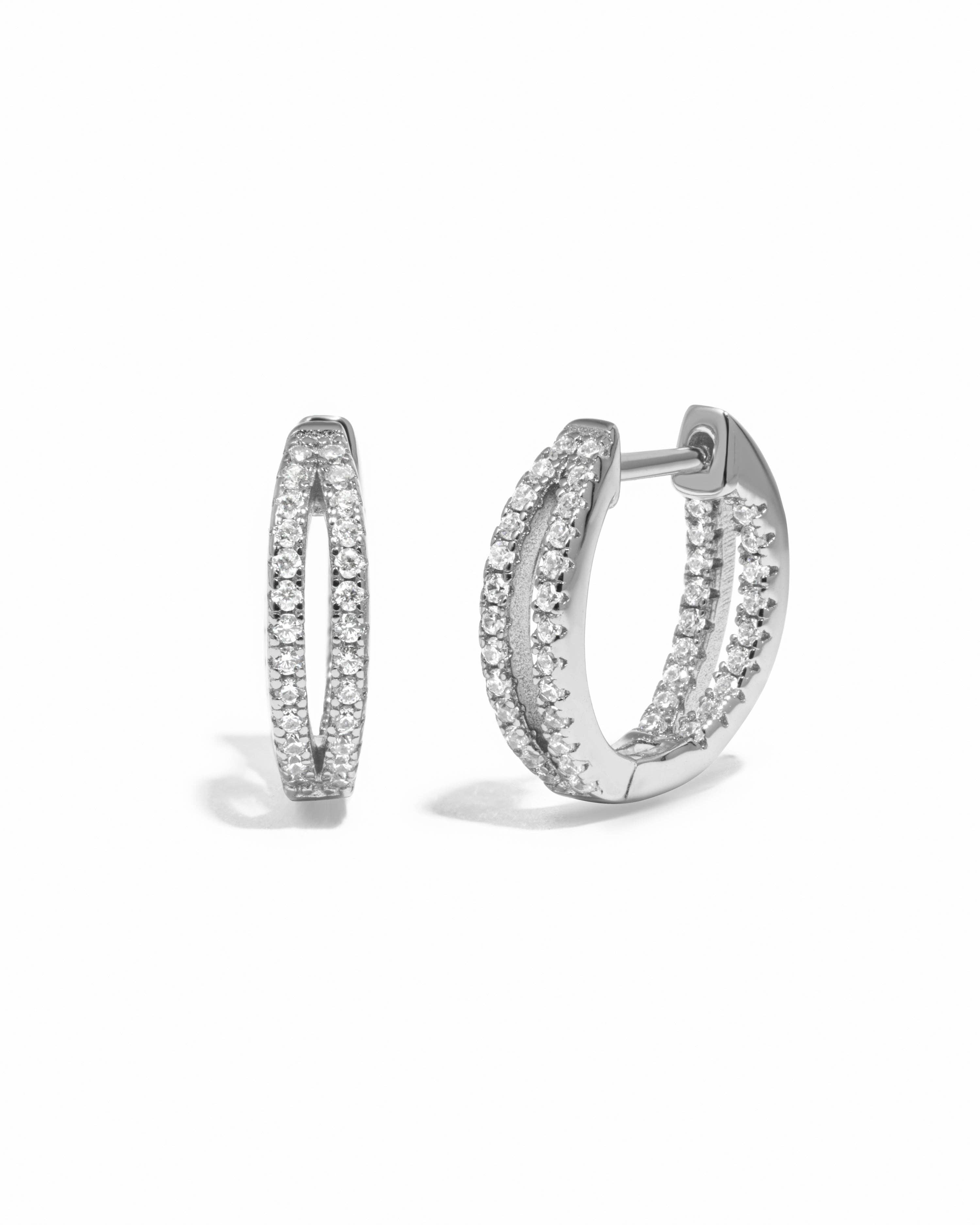 Sami Jewels - Vendita all'ingrosso Orecchini a cerchietto - Raddoppia il divertimento Huggies0