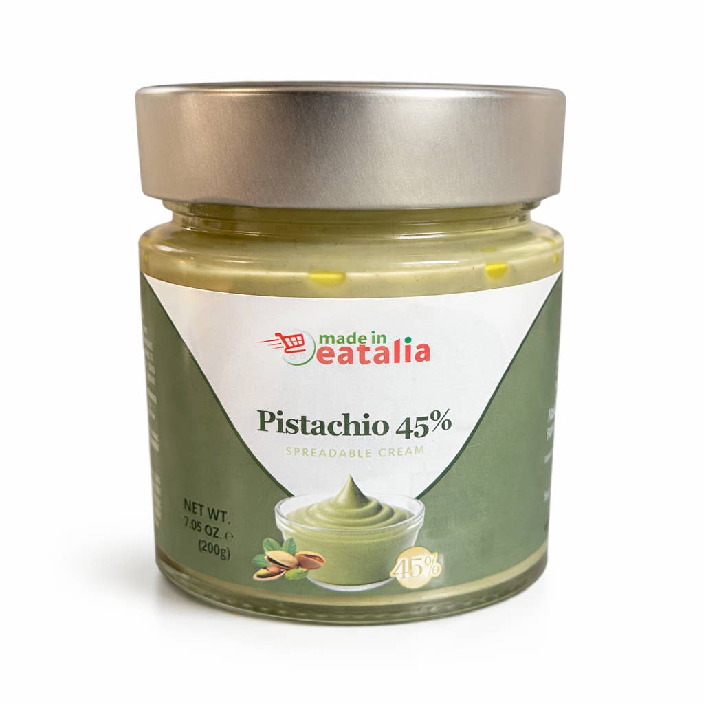 Made in eatalia - Wholesale Nut Butter - Made in Eatalia Pistachio Cream Superior 45% Pistachios 200g