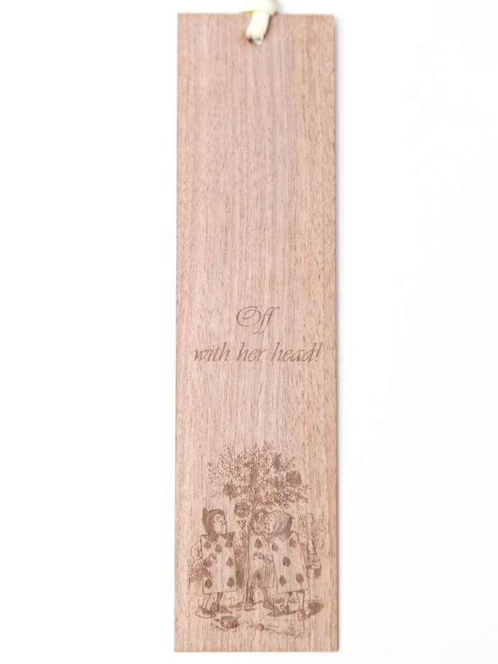 Bookmark QUEEN for wholesale by daisy chain oddities e.U.