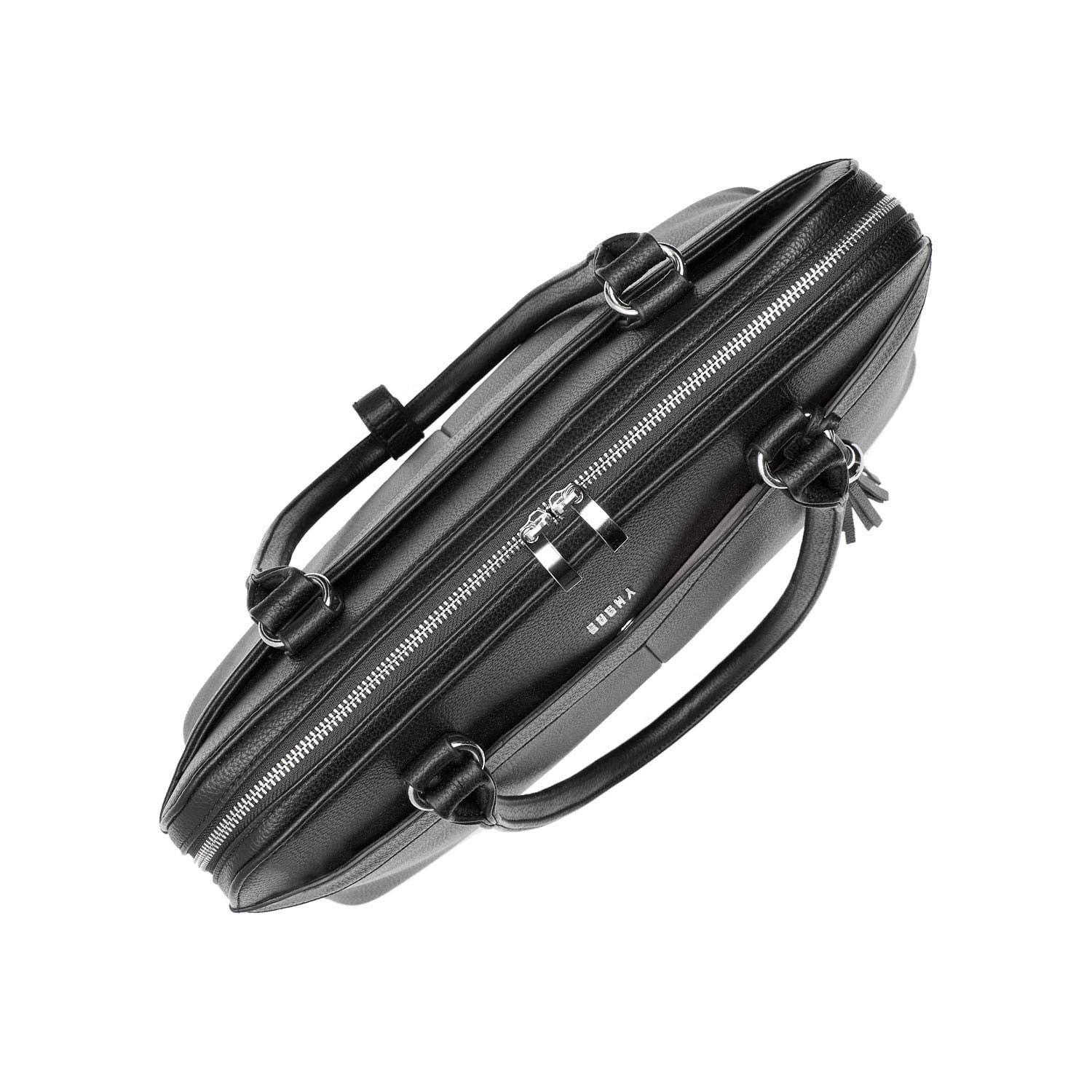 Socha - Wholesale Laptop Bag - Women's - Women's laptop bag/business bag - Couture V Black 15 inch8