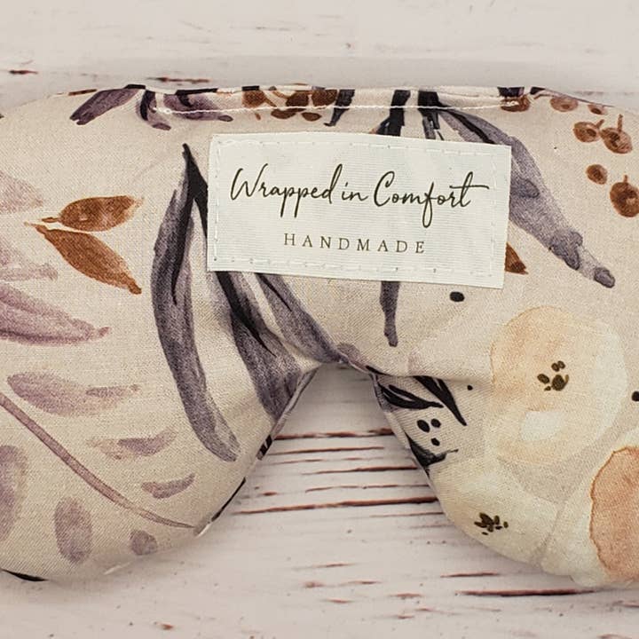 Økologisk bomuld Eye Pillow for engroshandel hos Wrapped In Comfort