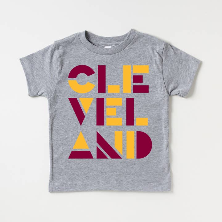 T-shirt des Cleveland Cavs pour la vente par Beck + Palm