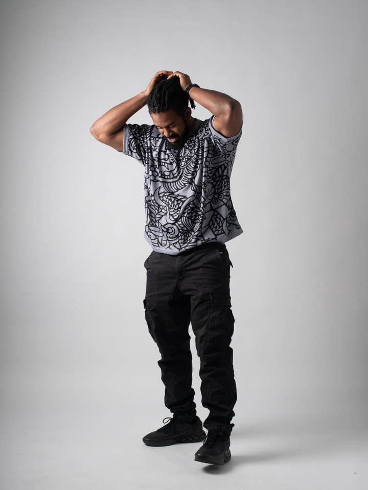 Unisex Dragon Oversized T-Shirt for wholesale by Rebelo