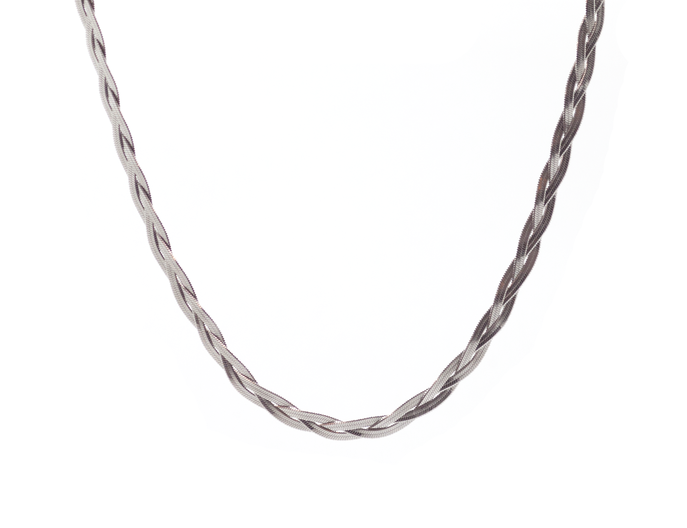 SALTY CALI - Wholesale Link & Chain Necklace - Braid Necklace ~ Salty Babes4