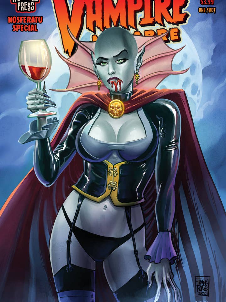 Vampire Macabre:Nosferatu Special #1B Frank Forte Cover for wholesale by Xeno Pop