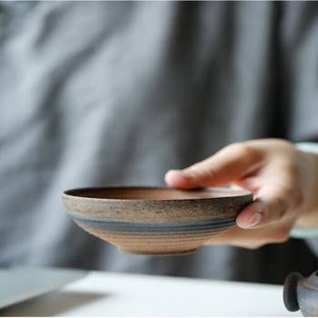 Handmade Ceramic Gaiwan Tea Set - Gohobi