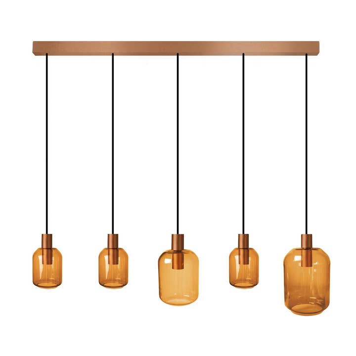 SVALBARD SMB - Colgantes en forma de barra de metal ámbar para venta al por mayor de Tosel Shop