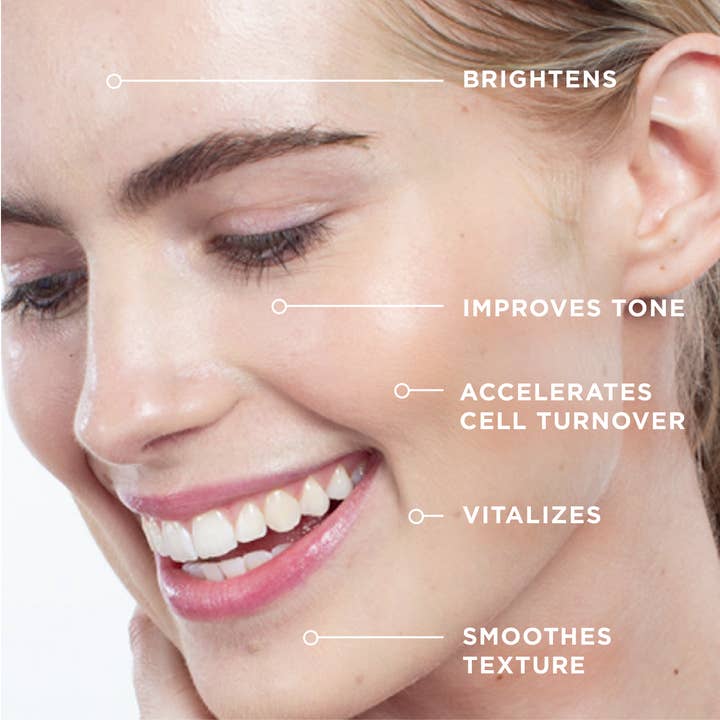 HEAR ME RAW - Vente Masque pour le visage - Pod de recharge The Brightener avec chlorophylle - 2,5 oz liq.3