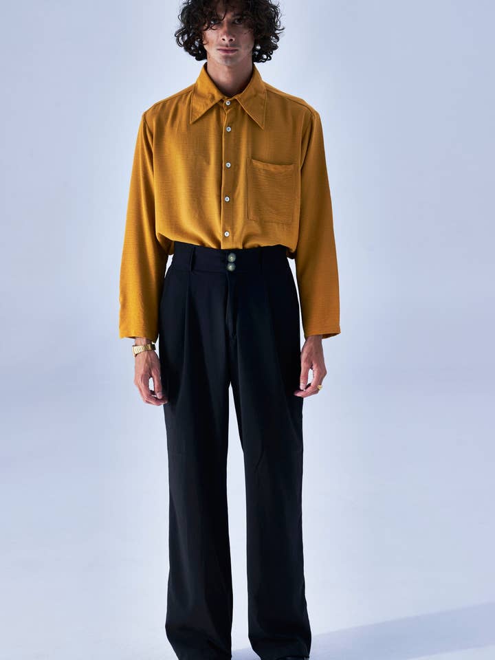 California Shirt | Airflow yellow for wholesale by wildsky