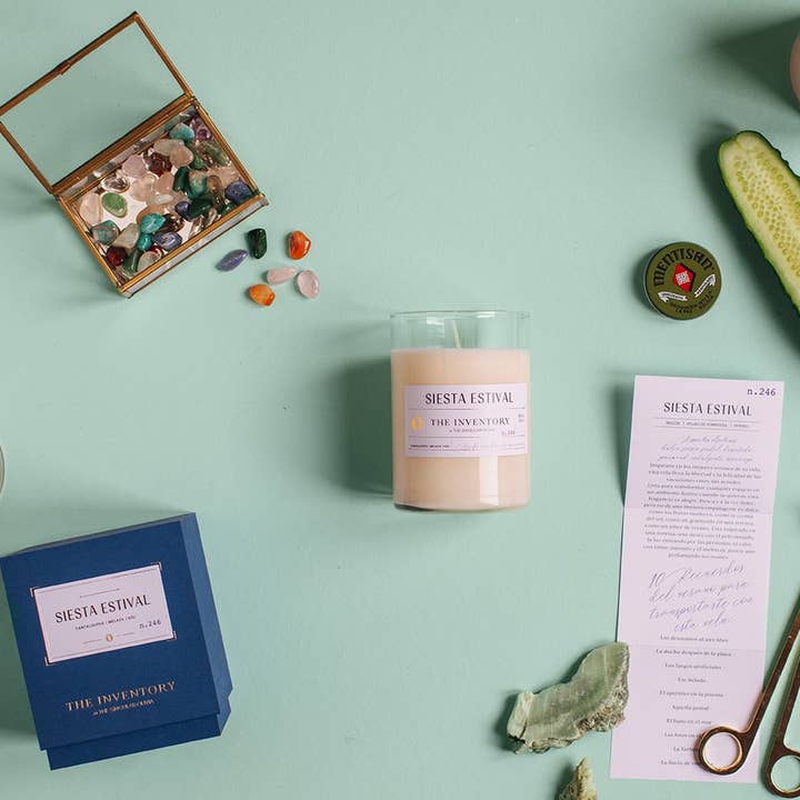 Try Me at 50%!: Summer Siesta Candle No. 246 (350g) for wholesale by The Singular Olivia