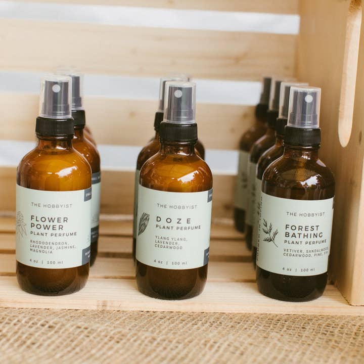 The Hobbyist - Wholesale Perfume/Eau de Toilette - Forest Bathing Plant Perfume
