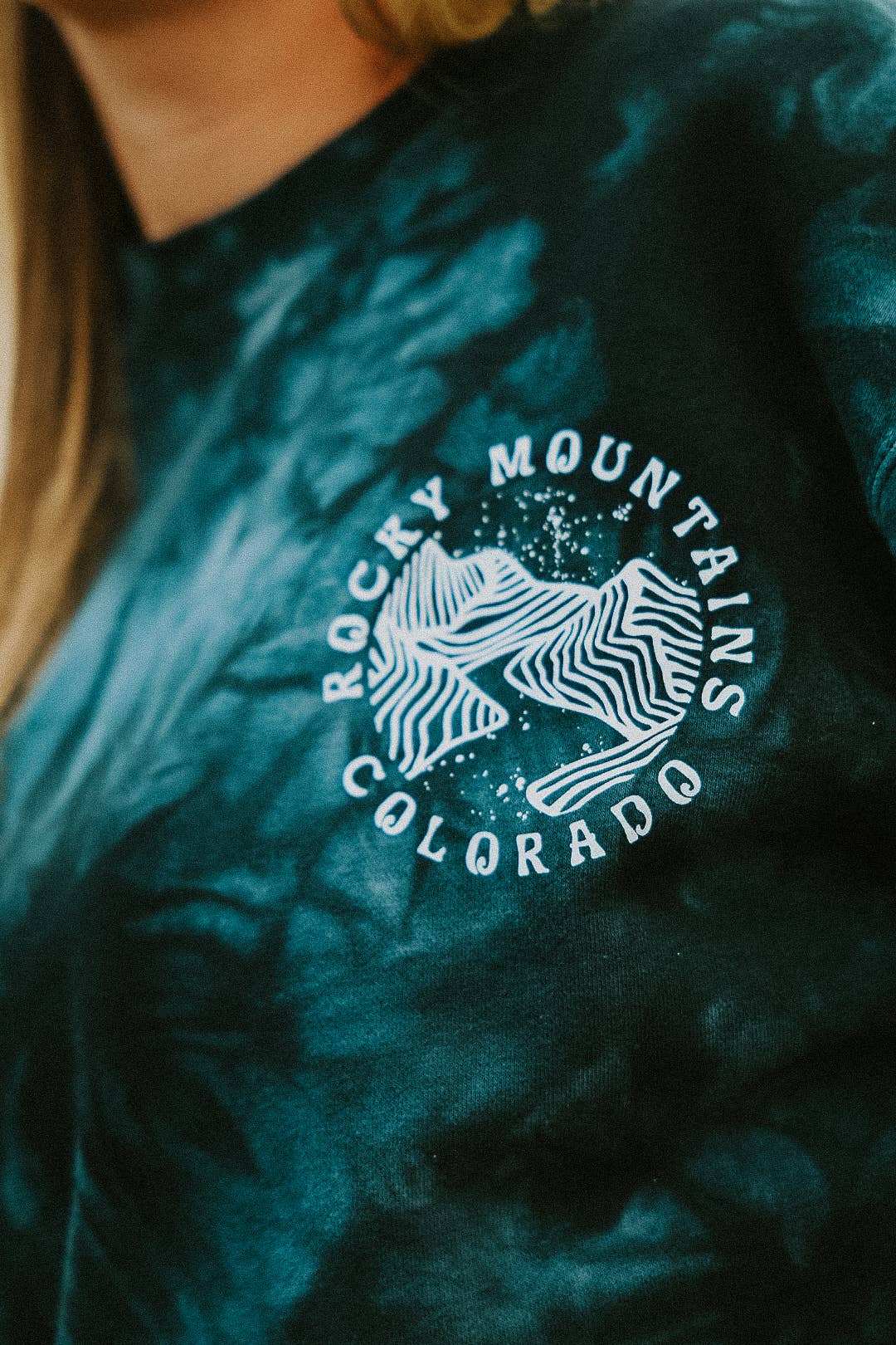 Snow Business USA - Wholesale Graphic Sweatshirt - Unisex - Down The Colorado River Tie-Dyed Sweatshirt5