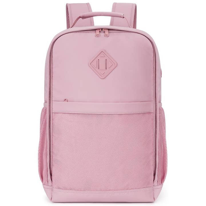 Travel Backpack With USB Port 15.6 Inch Laptop Backpack for wholesale by wandf