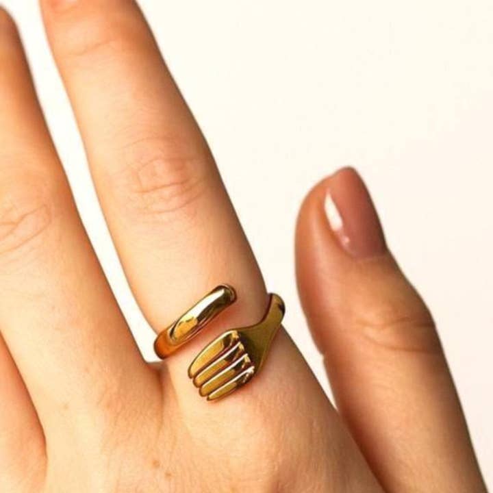 Wild & Free - Wholesale Multi-Finger Ring - Anillo en forma de tenedor