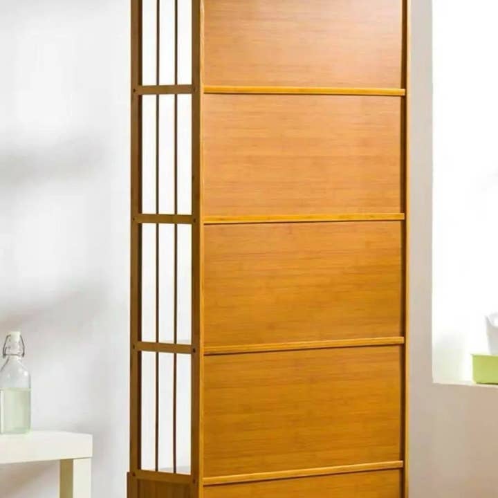 everythingbamboo - Wholesale Bookcase - Bamboo Wooden Bookcase Bookshelf Multi-Tiers Storage Rack Shelf Office Furniture15