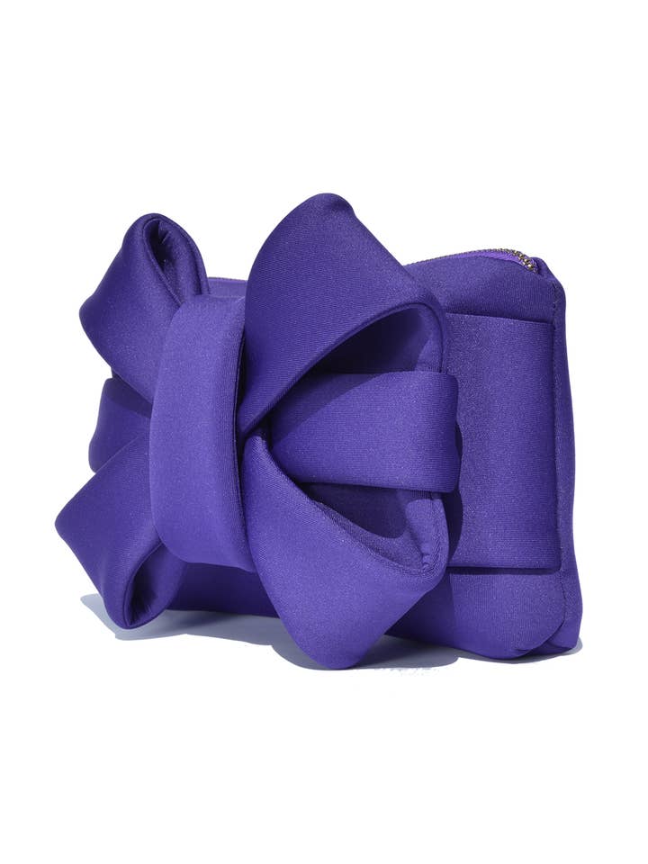 Neopren Bow Purple Pulse for engroshandel hos Celina Martín