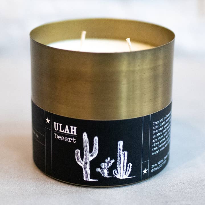 ULAH Desert Candle - Medium for wholesale by Ulah