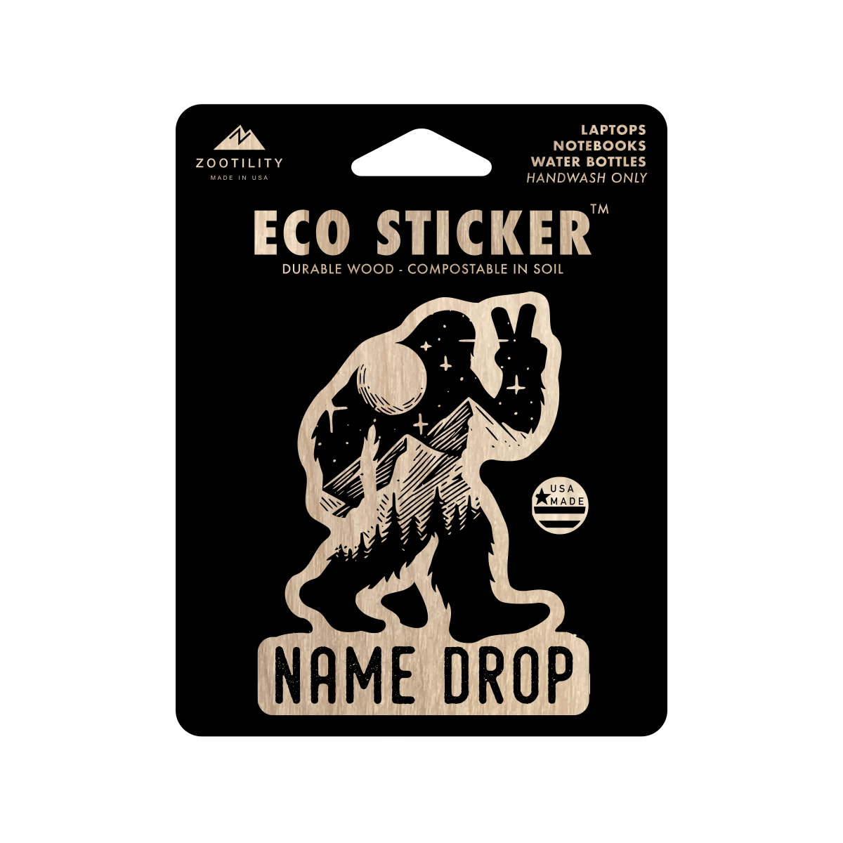 Zootility - Venta al por mayor Pegatina - Pegatina ecológica personalizada77