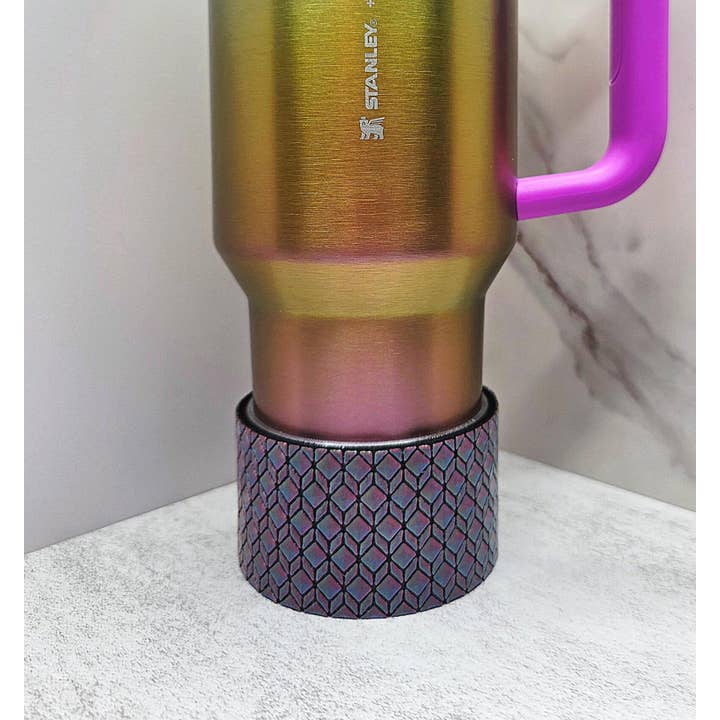 Agape Designs 3D - Wholesale Insulated Mug/Tumbler - Interchangeable Dice Pattern Boot Cover for Stanley Tumblers