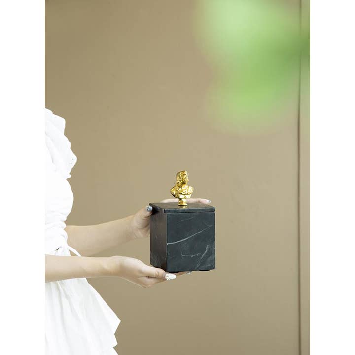 A&B Home Group Inc. - Wholesale Decorative Box - Black Marble Box14