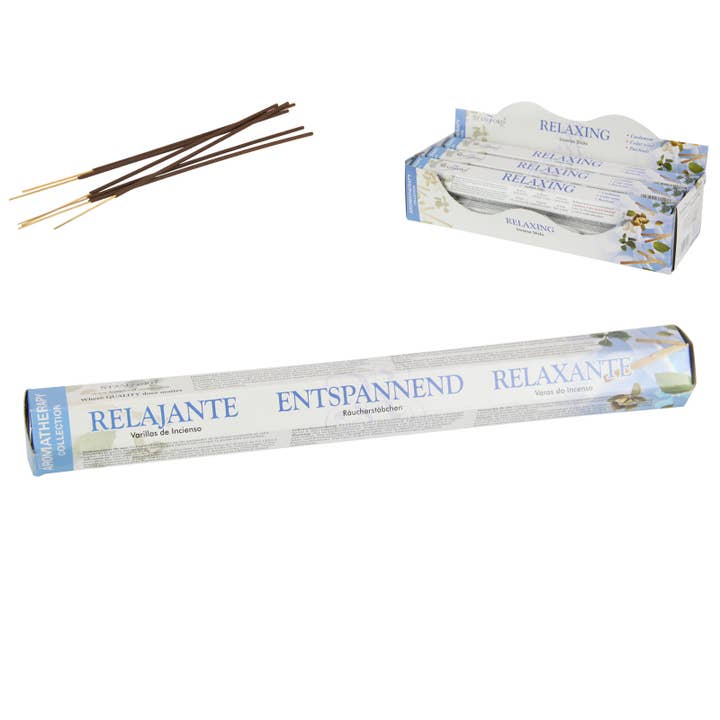 Cubby House by Malmar - Wholesale Incense - Stamford "Relaxing" Aromatherapy Incense (20 Sticks)
