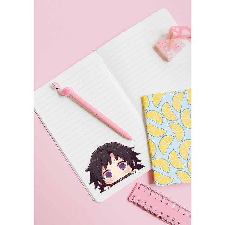 MPB Stationery - Wholesale Sticker - Demon Slayer Tomioka Peeker2