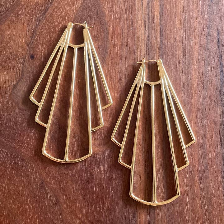 Stor deco hoop för wholesale av Hahn Jewelry