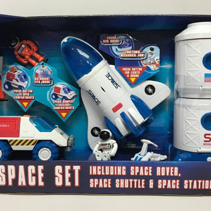 Astro Venture Space Conjunto 3 em 1 por atacado de NJ Croce Co., Inc.