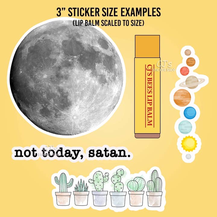CJ's Sticker Shop – wholesale Klistermärke – Kansas blommönster klistermärke Vinyl dekal