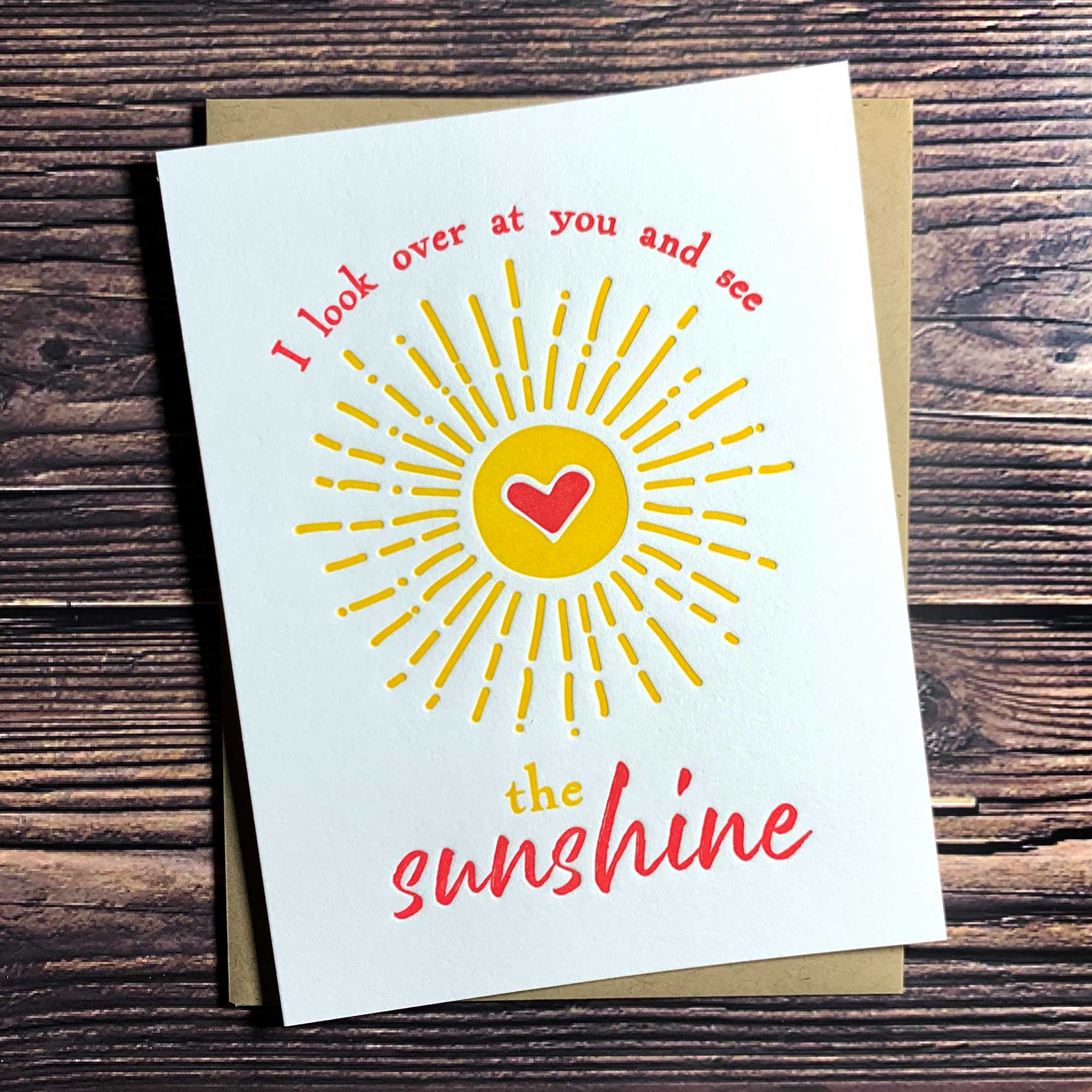 Kincaid Creative - Wholesale Love Card - Encouragement Card. Just Because. Inspirational Card. Love.0