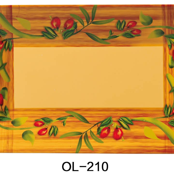 Yanco - Wholesale Dinner Plate - 10" x 6" RECTANGULAR PLATE