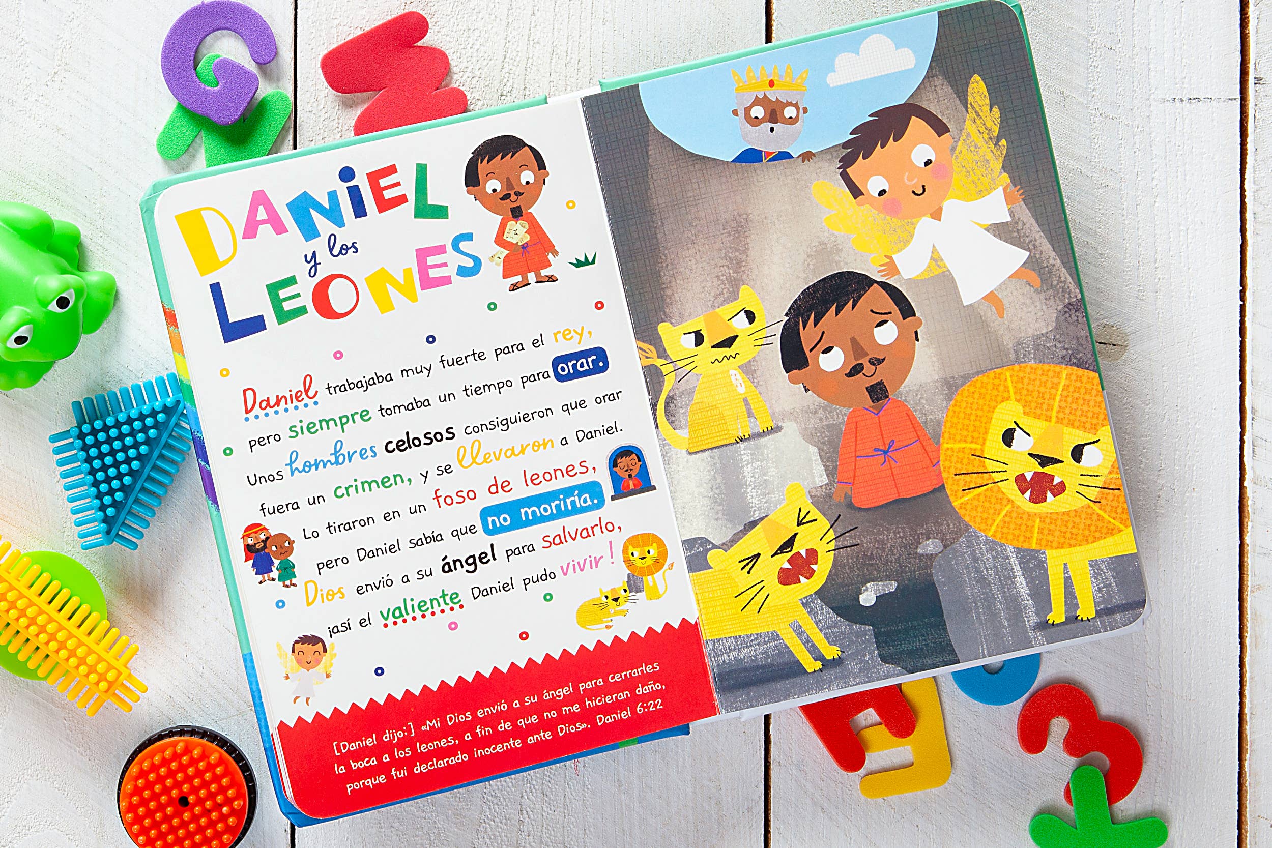 BroadStreet Publishing Group, LLC - Wholesale Preschool Book (3-5) - Mi primera Biblia para pequeñitos (Spanish Toddler Bible)1