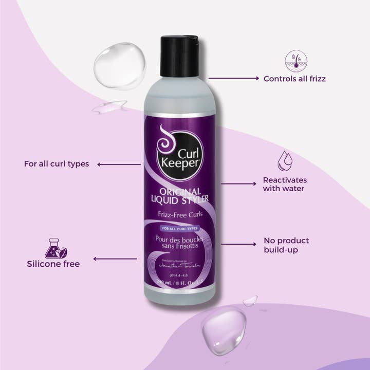 CurlKeeper - Wholesale Hair Styling Gel/Mousse - Curl Keeper Original 12oz