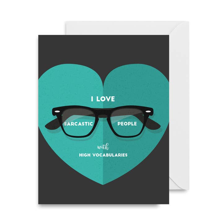 I Love Sarcastic People for wholesale by Type Of Candee