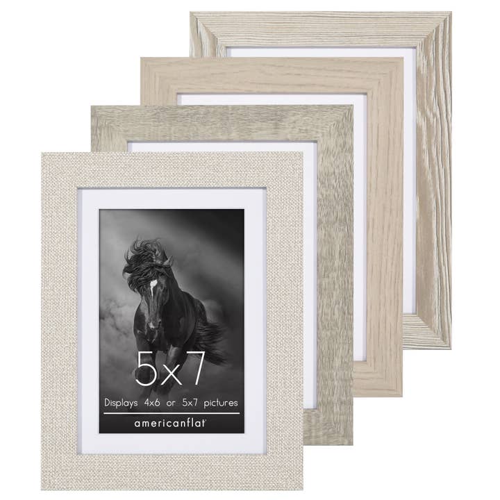 Americanflat Picture Frame Set for Farmhouse Decor for wholesale by Americanflat