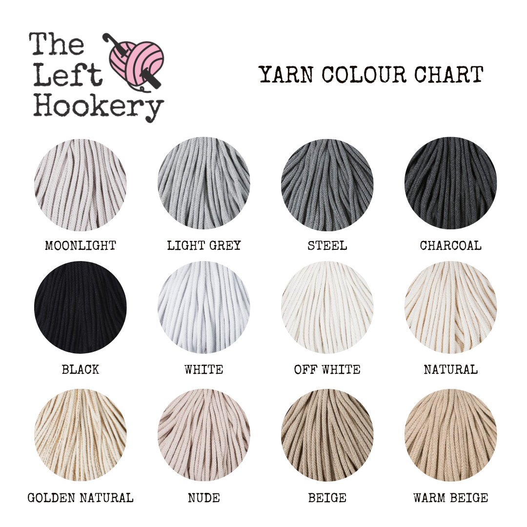 The Left Hookery – wholesale DIY craft kit – Hanging Basket Kit1