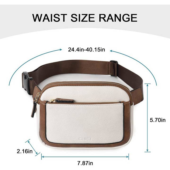 Wholesalesir - Wholesale Belt Bag - Women's - Cross Body Bag Waist Synthetic Leather Women's Waist Bag
