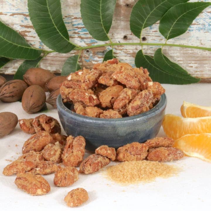 Goodson Pecans - Wholesale Nuts - Sweet Orange Pecans6