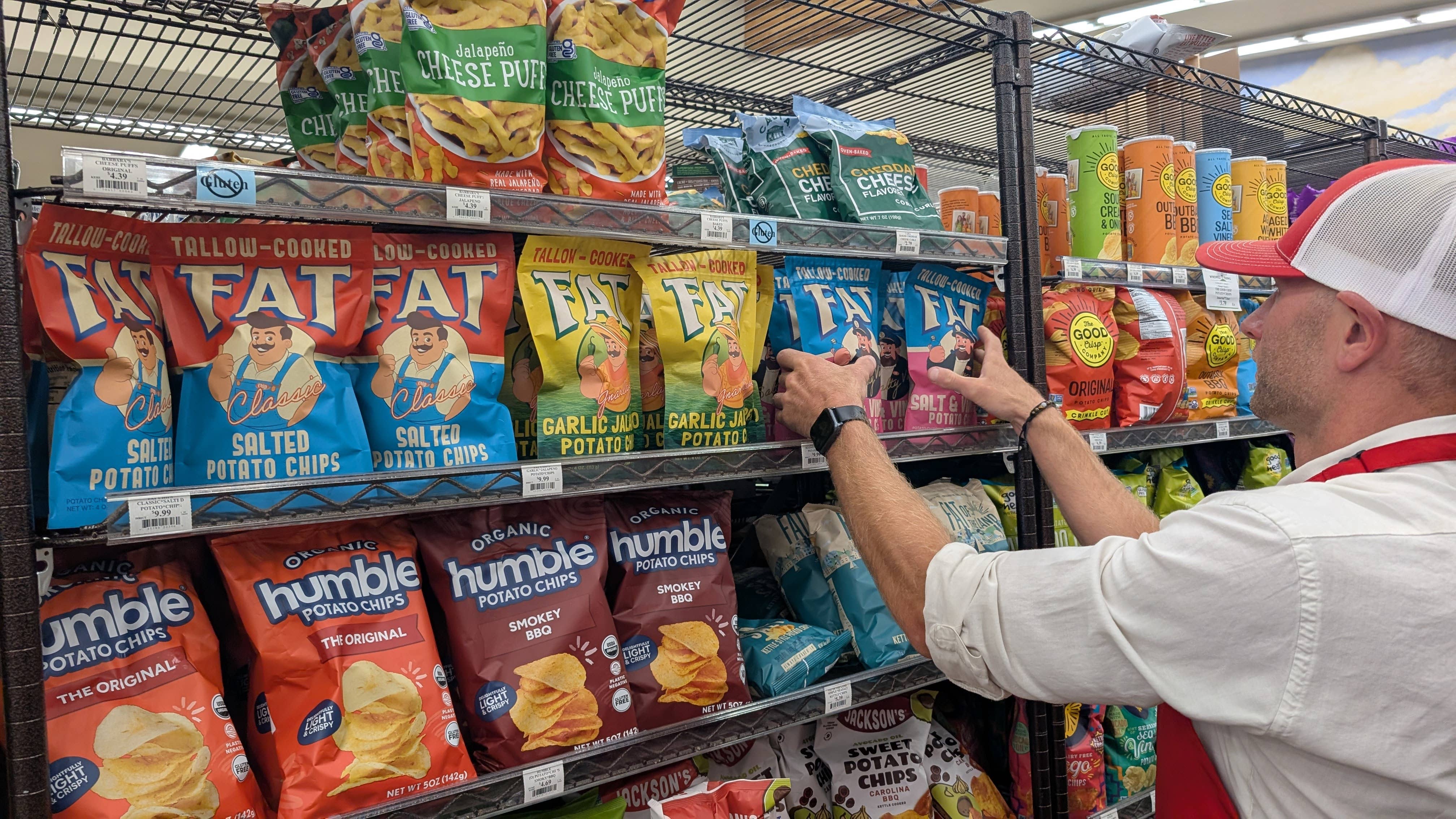 FAT Chips - Wholesale Chips - FAT Chips 4oz "Trifecta" 24-Pack5