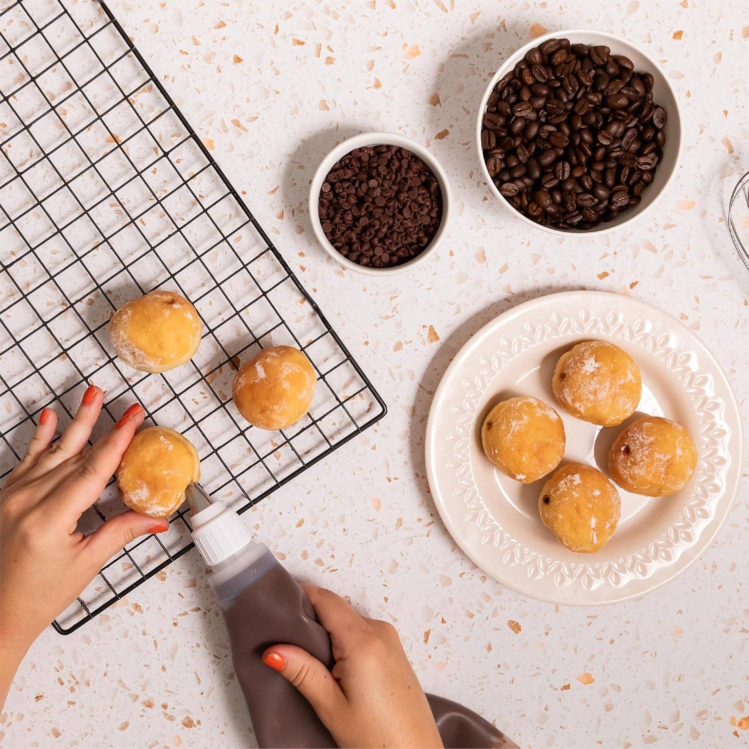 Wholesale Italian Food - Wholesale Nut Butter - Nutlicious, Hazelnut Mocha Spread for Food Service Bucket, 9lb3