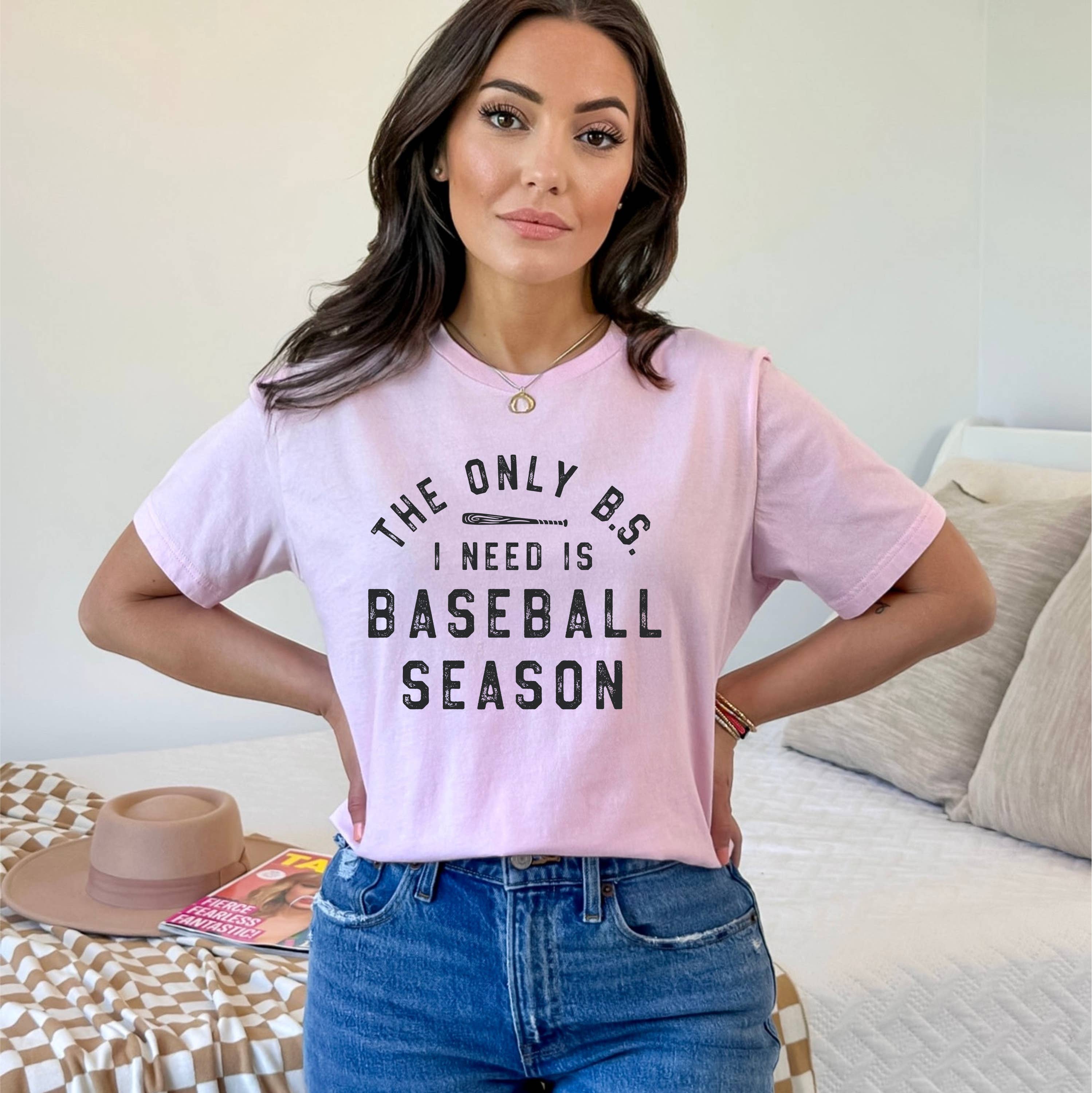 Humm & Willow – wholesale Screen printed t-shirt – Women′s – Baseball Shirt - Cute Baseball Shirt - Funny Baseball Shirt2