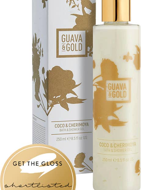 CoCo & Cherimoya Bath & Shower Gel for wholesale by GUAVA & GOLD