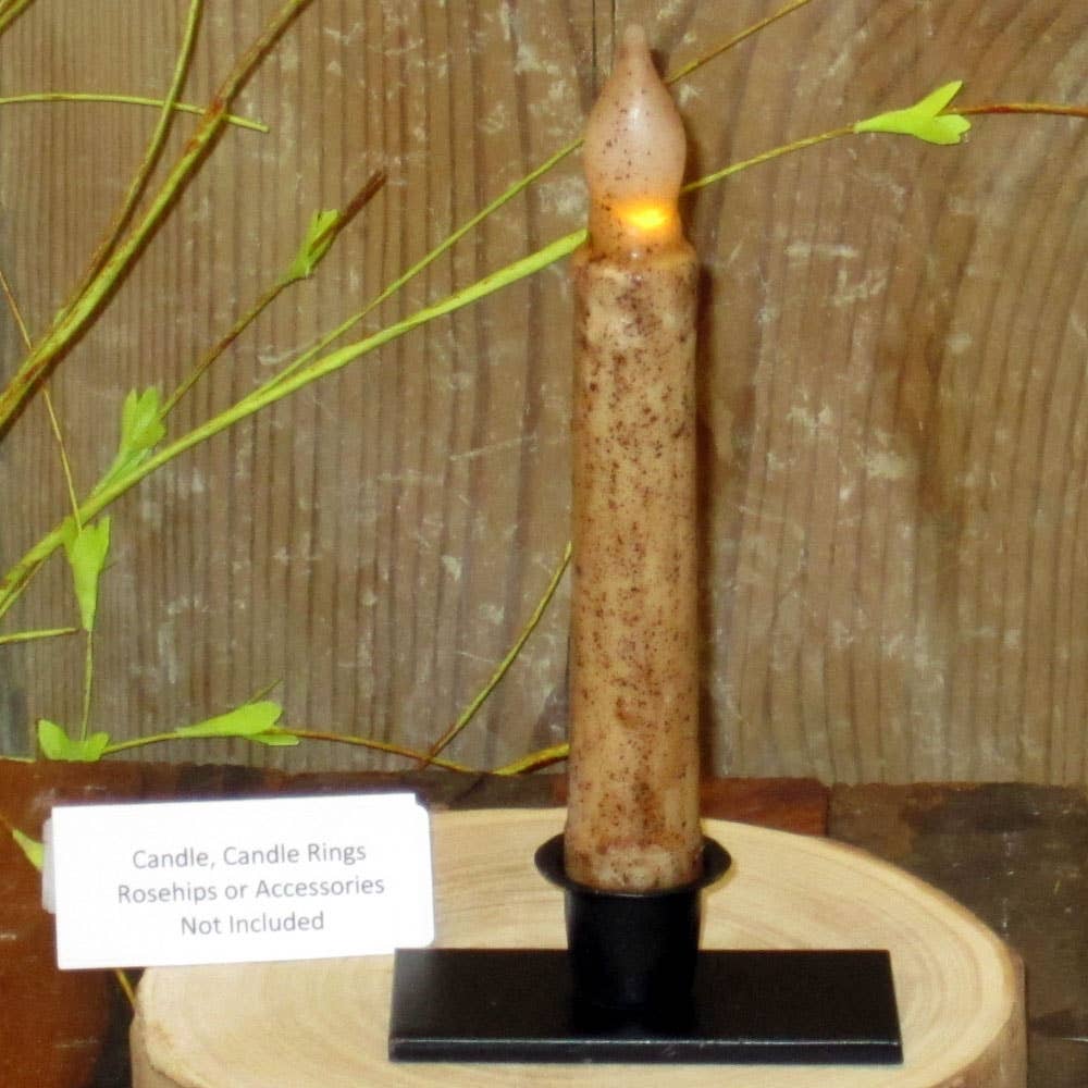 A.T. Imports - Wholesale Candle Holder - Flat Base Taper Candle Holder2